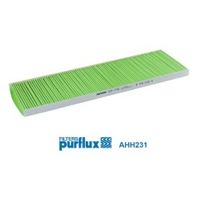 Compre Filtro, ar do habitáculo da PURFLUX AHH231 a um preço baixo por 16,55 €