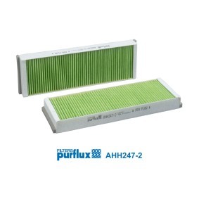 Innenraumfilter AHH247-2 von PURFLUX günstig für 22,75 € online kaufen