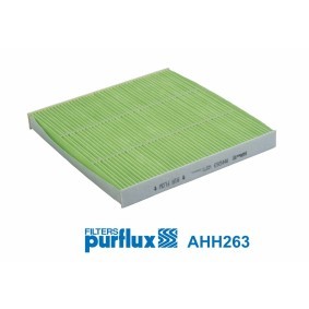 Compre Filtro, ar do habitáculo da PURFLUX AHH263 a um preço baixo por 20,45 €