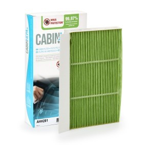 Innenraumfilter AHH281 von PURFLUX günstig für 14,97 € online kaufen