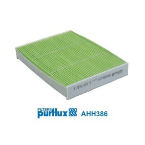 Compre Filtro, ar do habitáculo da PURFLUX AHH386 a um preço baixo por 16,43 €