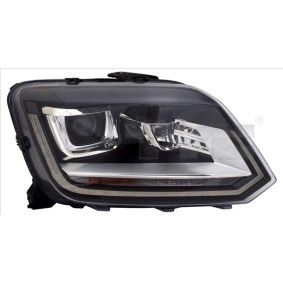 Scheinwerfer von TYC für Amarok Pritsche / Fahrgestell (S1B, S6B, S7B) günstig online kaufen