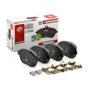 Bremsbeläge FDB1476G von FERODO günstig für 29,24 € online kaufen