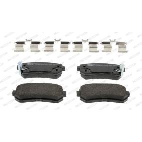 Bremsbeläge FDB4235G von FERODO günstig für 41,59 € online kaufen