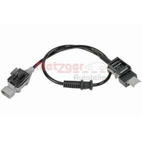 Acquista Kit riparazione cavi, Sensore n° giri ruota da METZGER 2324160 a buon mercato per soli 29,54 €