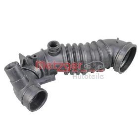 Acquista Tubo aspirazione filtro aria da METZGER 2388070 a buon mercato per soli 38,00 €