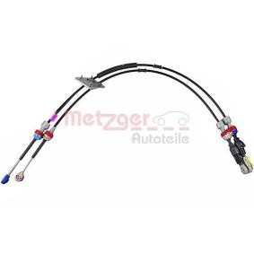 Seilzug, Schaltgetriebe 3150313