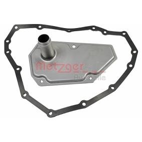 DACIA Hydraulikfiltersatz, Automatikgetriebe von METZGER