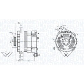 Lichtmaschine von MAGNETI MARELLI