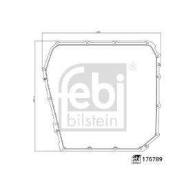 Compre Junta, cárter do óleo-caixa de velocidades automática da FEBI BILSTEIN 176789 a um preço baixo por 15,69 €