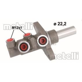 Acquista Pompa freni da METELLI online per Yaris Hatchback (_P13_) a prezzi moderati