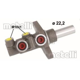 Acquista Pompa freni da METELLI online per Yaris Hatchback (_P13_) a prezzi moderati