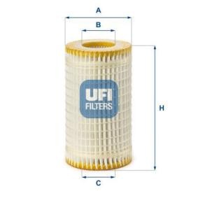 Compre Filtro de óleo da UFI 25.059.00 a um preço baixo por 16,45 €