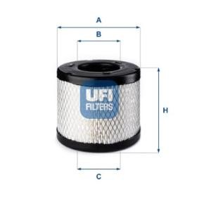 Luftfilter für ISUZU von UFI