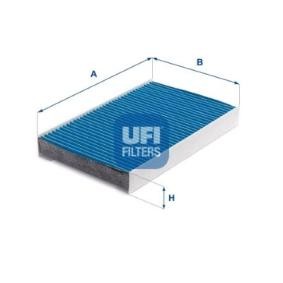 Innenraumfilter für CITROËN von UFI