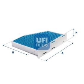 Innenraumfilter 34.124.00 von UFI günstig für 16,75 € online kaufen