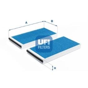 Innenraumfilter für ALPINA von UFI