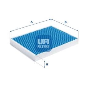 Innenraumfilter für VW von UFI