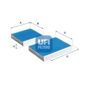 Innenraumfilter für CITROËN von UFI