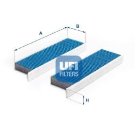 Acquista Filtro abitacolo da UFI 34.172.00 a buon mercato per soli 20,57 €