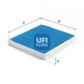 Achetez des Filtre d'habitacle UFI 34.219.00 à prix pour 16,41 €
