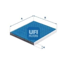 Compre Filtro, ar do habitáculo da UFI 34.221.00 a um preço baixo por 14,09 €