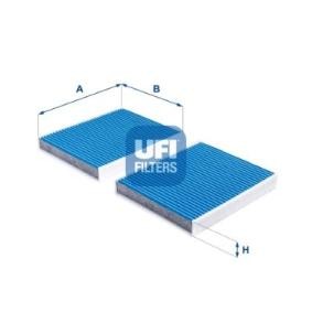 Comprar Filtro de habitáculo de UFI 34.231.00 a bajo precio de 37,00 €
