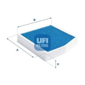 Comprar Filtro de habitáculo de UFI 34.236.00 a bajo precio de 28,91 €