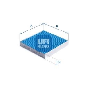 Compre Filtro, ar do habitáculo da UFI 34.248.00 a um preço baixo por 19,74 €