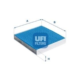 Compre Filtro, ar do habitáculo da UFI 34.266.00 a um preço baixo por 17,66 €