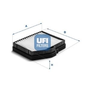 Innenraumfilter 53.407.00