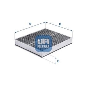Comprar Filtro de habitáculo de UFI 54.320.00 a bajo precio de 15,39 €