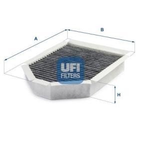 Compre Filtro, ar do habitáculo da UFI 54.377.00 a um preço baixo por 32,86 €