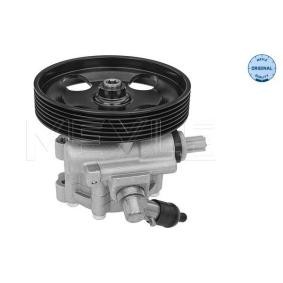 Achetez des Pompe de direction assistée MEYLE 11-14 631 0010 à prix pour 156,58 €
