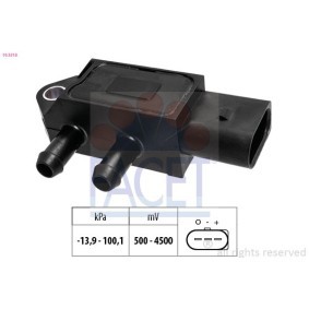 Luftdrucksensor, Höhenanpassung von FACET
