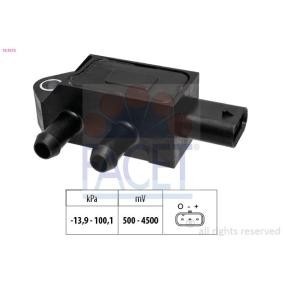 Acquista Sensore pressione aria, Aggiustaggio altimetrico da FACET 10.3372 a buon mercato per soli 50,68 €