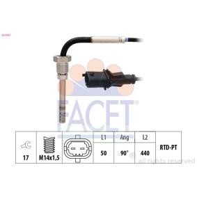 Abgastemperatursensor 22.0351 von FACET günstig für 69,94 € online kaufen