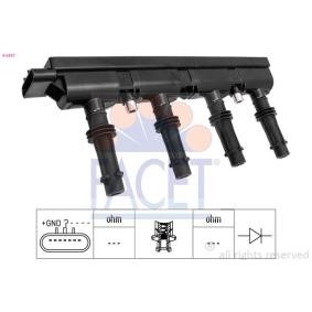 Achetez des Bobine d'allumage FACET 9.6447 à prix pour 130,39 €