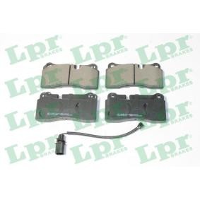 Comprar Juego de pastillas de freno de LPR 05P2235A a bajo precio de 49,98 €