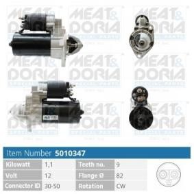 Köp Startmotor av MEAT & DORIA 5010347 till det låga priset 1134,11 kr
