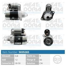 Anlasser 5035265 für SUZUKI