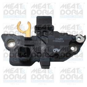 Lichtmaschinenregler für VAUXHALL von MEAT & DORIA
