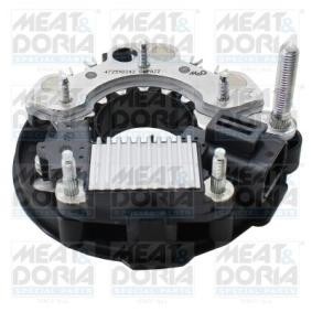 Gleichrichter, Generator für VAUXHALL von MEAT & DORIA