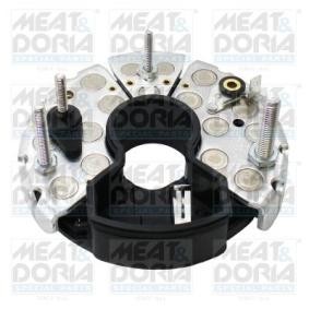 Gleichrichter, Generator für VOLVO von MEAT & DORIA
