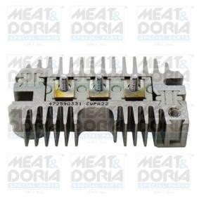 Achetez des Pont de diodes, alternateur MEAT & DORIA 52316 à prix pour 52,94 €