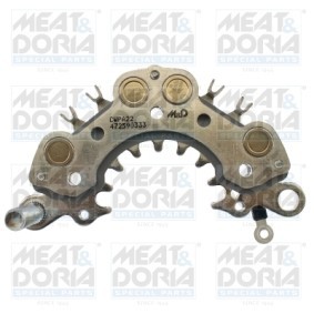 Gleichrichter, Generator für VAUXHALL von MEAT & DORIA