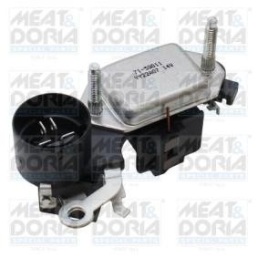 Lichtmaschinenregler für VAUXHALL von MEAT & DORIA