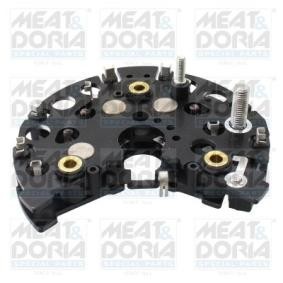 Gleichrichter, Generator für VAUXHALL von MEAT & DORIA