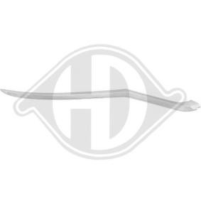 Zier- / Schutzleiste, Kühlergitter 2240842 VOLKSWAGEN T-ROC von DIEDERICHS