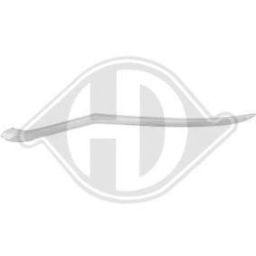 Zier- / Schutzleiste, Kühlergitter 2240843 VOLKSWAGEN T-ROC von DIEDERICHS